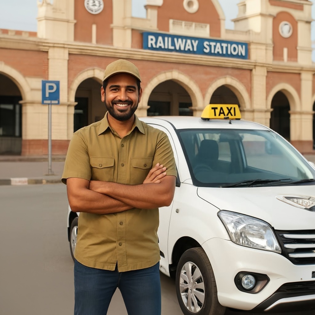 Jain Cabs Professional Driver